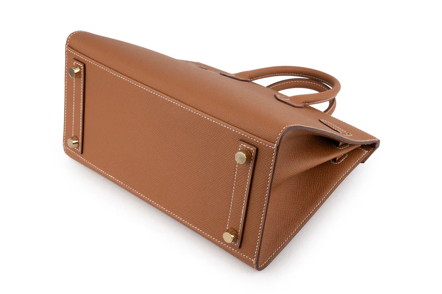 Hermès Birkin 25 Epsom Gold GHW - Image 10