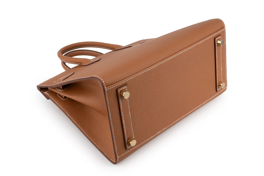 Hermès Birkin 25 Epsom Gold GHW - Image 11