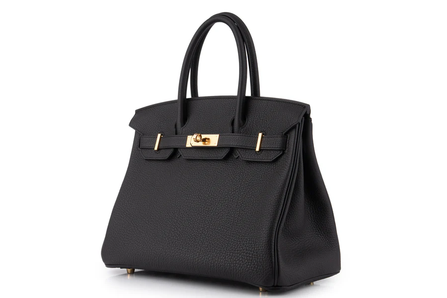 Hermès Birkin 30 Togo Noir GHW - Image 2