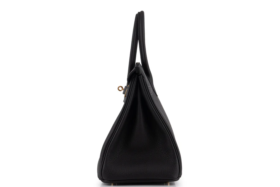Hermès Birkin 30 Togo Noir GHW - Image 3