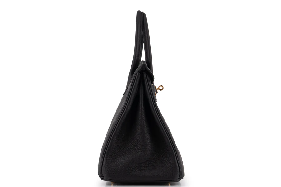 Hermès Birkin 30 Togo Noir GHW - Image 5