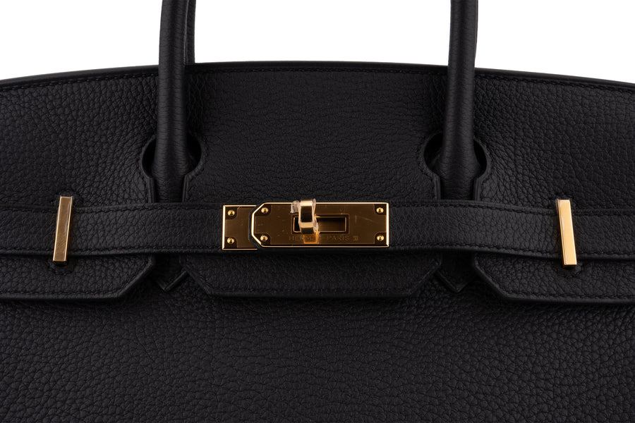 Hermès Birkin 30 Togo Noir GHW - Image 7