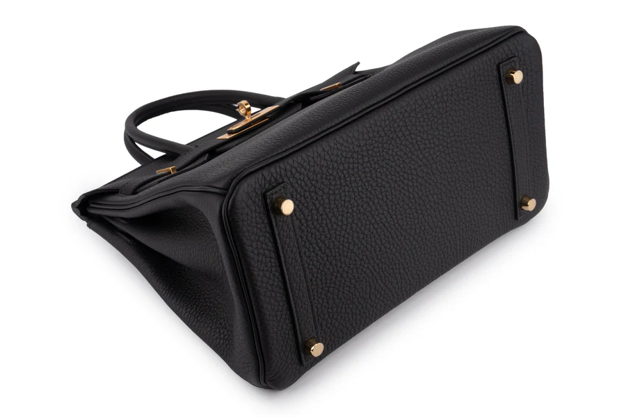 Hermès Birkin 30 Togo Noir GHW - Image 9