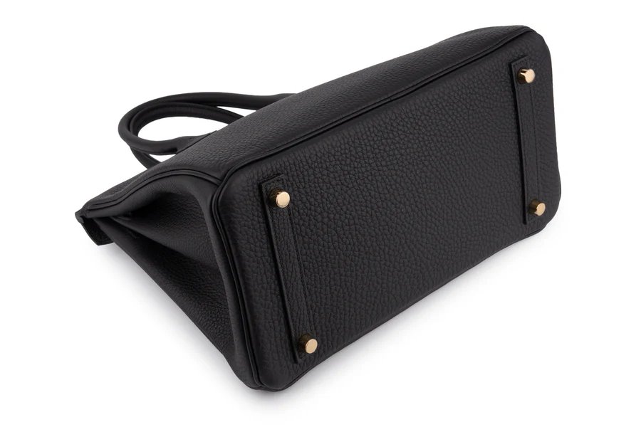 Hermès Birkin 30 Togo Noir GHW - Image 11