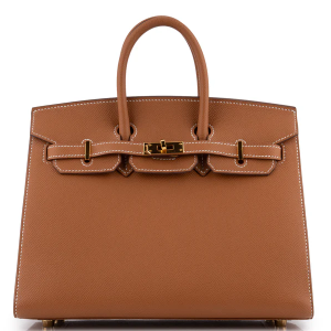 Hermès Birkin 25 Sellier Epsom Gold GHW