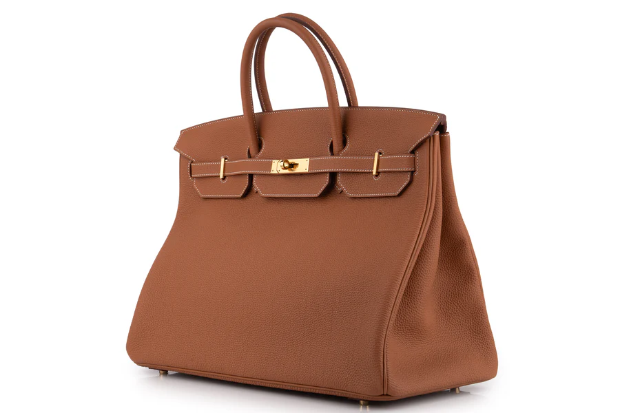 Hermès Birkin 40 Togo Gold GHW - Image 2