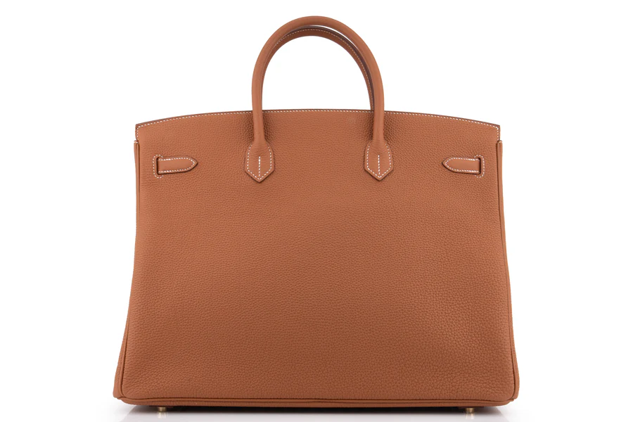 Hermès Birkin 40 Togo Gold GHW - Image 4