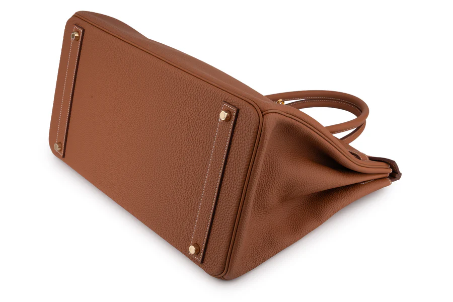 Hermès Birkin 40 Togo Gold GHW - Image 10