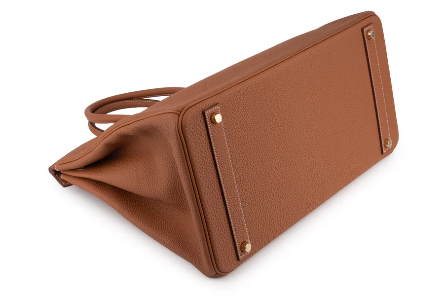 Hermès Birkin 40 Togo Gold GHW - Image 13