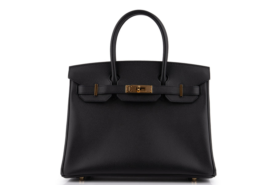 Hermès Birkin 30 Epsom Noir GHW
