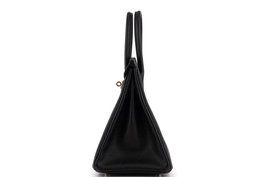 Hermès Birkin 30 Epsom Noir GHW - Image 3