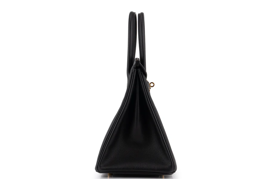 Hermès Birkin 30 Epsom Noir GHW - Image 5