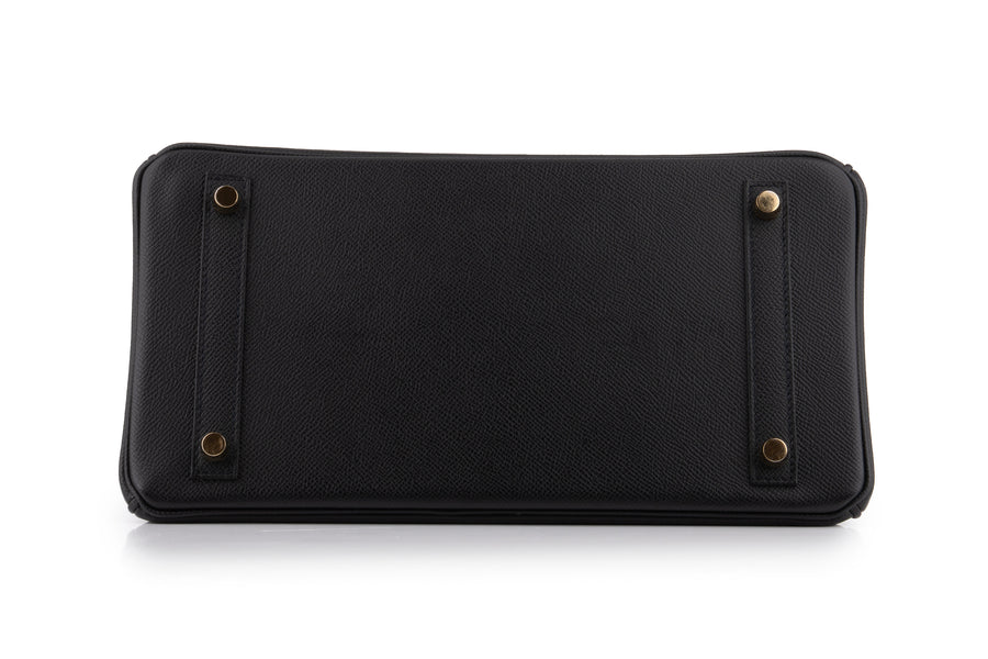 Hermès Birkin 30 Epsom Noir GHW - Image 6