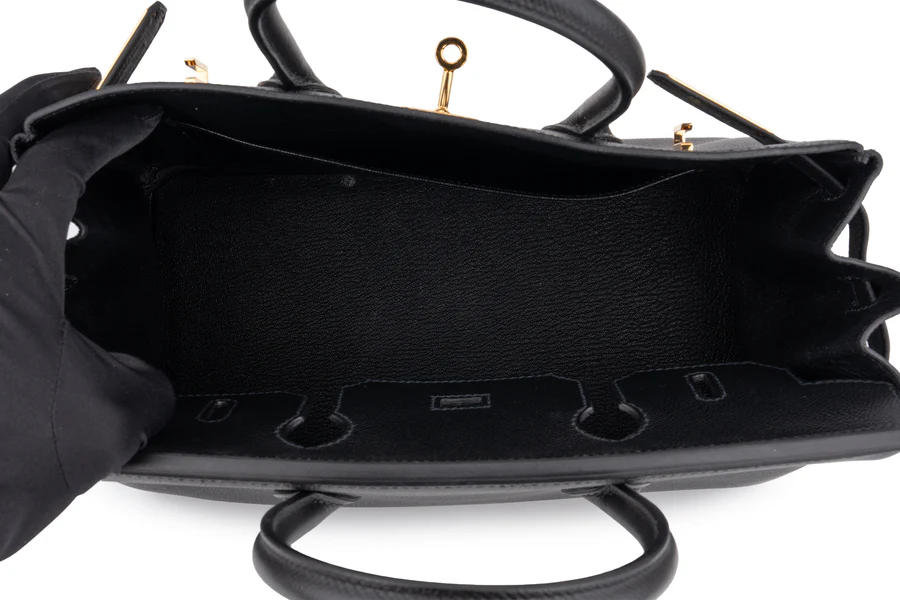 Hermès Birkin 30 Epsom Noir GHW - Image 9