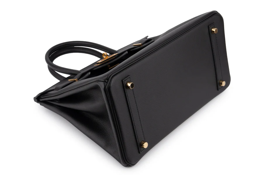 Hermès Birkin 30 Epsom Noir GHW - Image 11