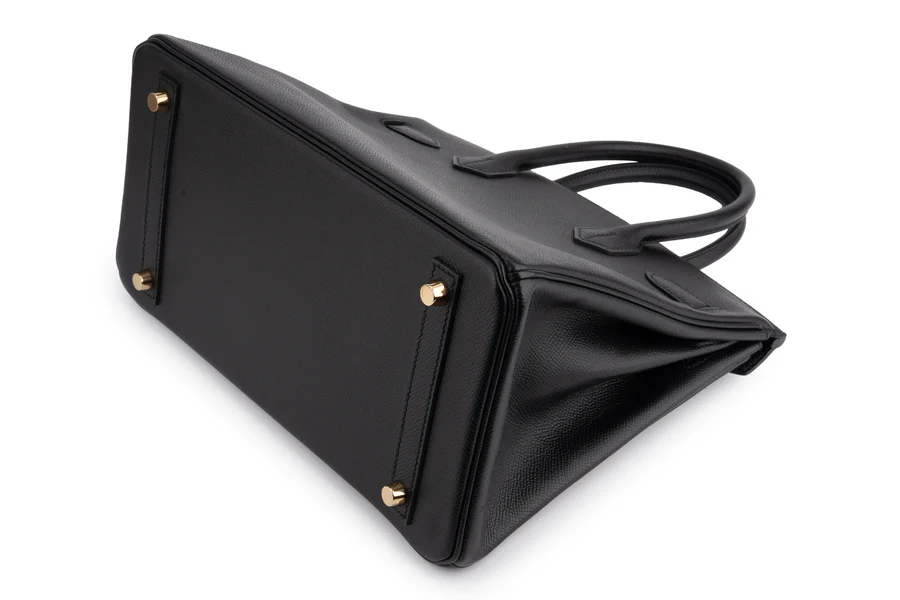 Hermès Birkin 30 Epsom Noir GHW - Image 12
