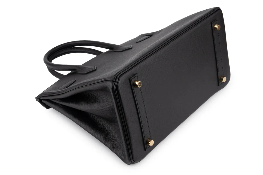 Hermès Birkin 30 Epsom Noir GHW - Image 13