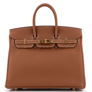 Hermès Birkin 25 Togo Gold GHW