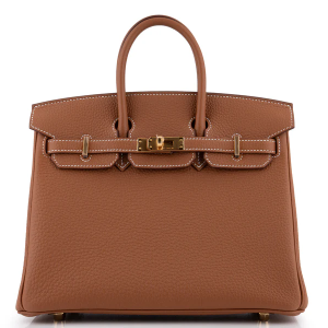 Hermès Birkin 25 Togo Gold GHW
