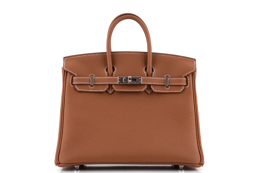 Hermès Birkin 25 Togo Gold PHW