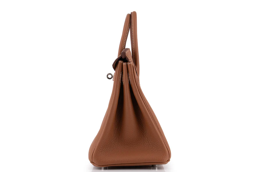 Hermès Birkin 25 Togo Gold PHW - Image 3