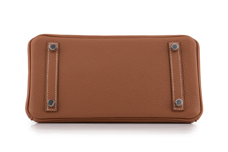 Hermès Birkin 25 Togo Gold PHW - Image 4