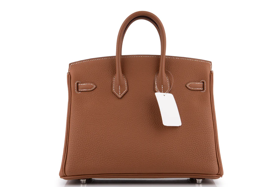 Hermès Birkin 25 Togo Gold PHW - Image 7