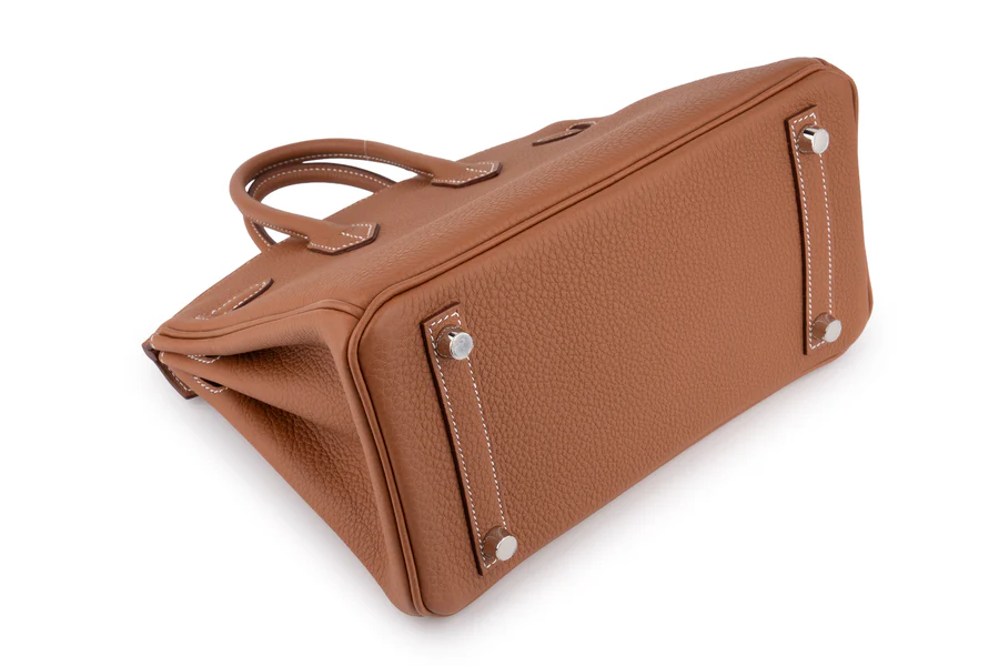 Hermès Birkin 25 Togo Gold PHW - Image 11