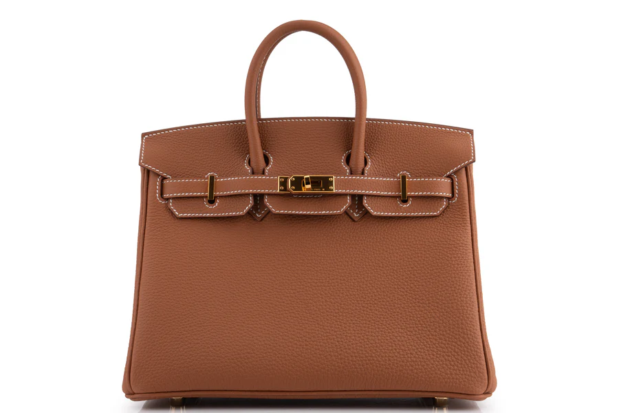 Hermès Birkin 25 Togo Gold GHW