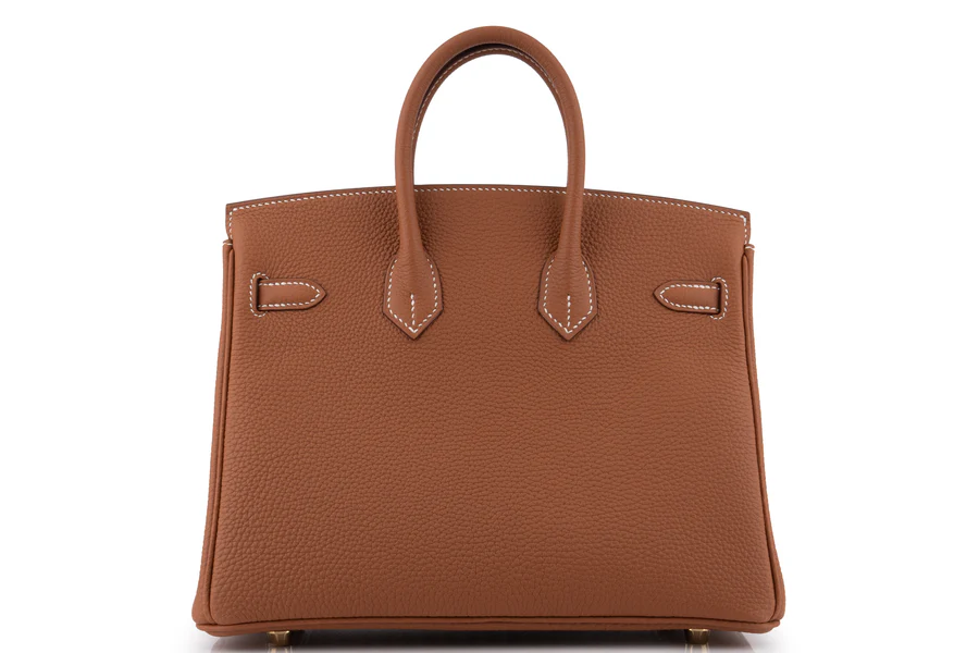 Hermès Birkin 25 Togo Gold GHW - Image 4
