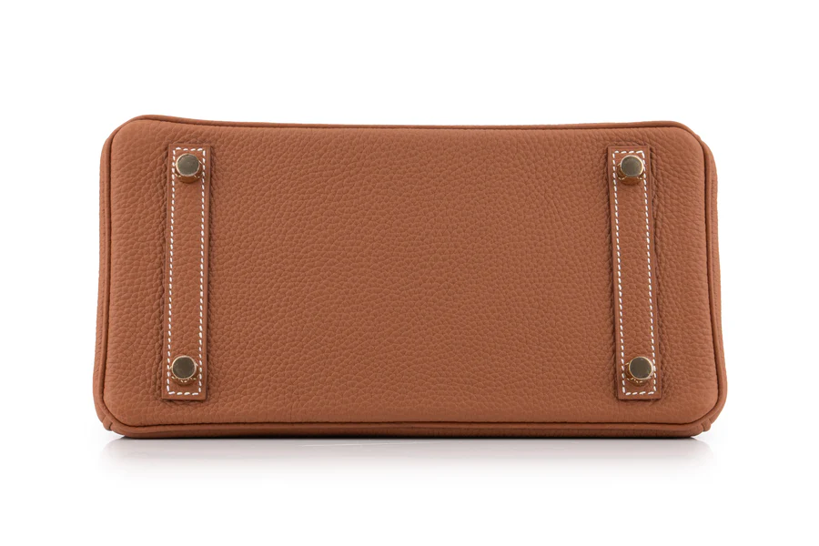 Hermès Birkin 25 Togo Gold GHW - Image 6