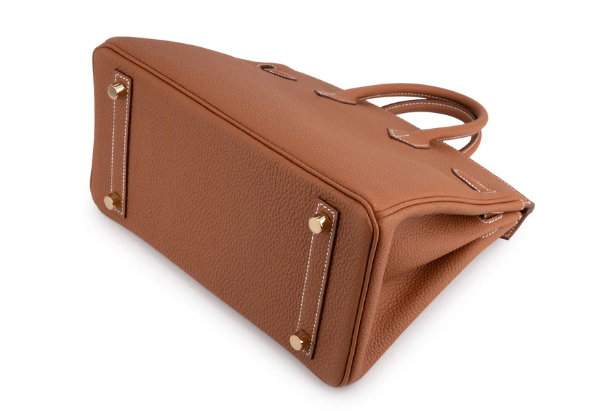Hermès Birkin 25 Togo Gold GHW - Image 11
