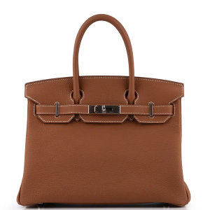 Hermès Birkin 30 Togo Gold PHW