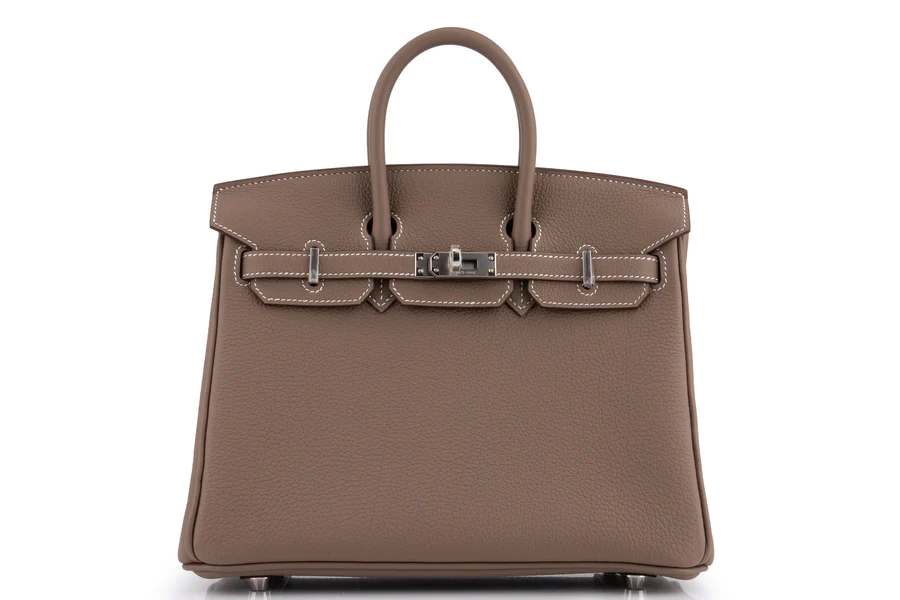 Hermès Birkin 25 Togo Etoupe PHW