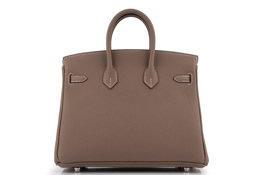 Hermès Birkin 25 Togo Etoupe PHW - Image 4