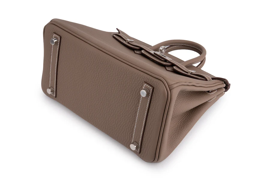 Hermès Birkin 25 Togo Etoupe PHW - Image 8