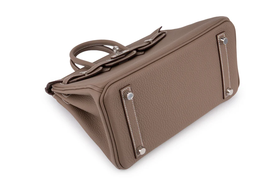 Hermès Birkin 25 Togo Etoupe PHW - Image 9