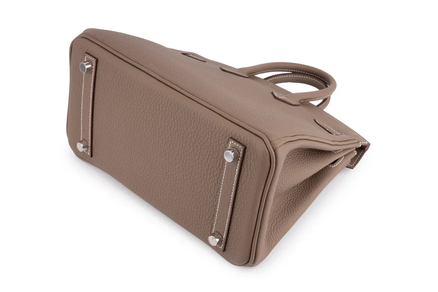 Hermès Birkin 25 Togo Etoupe PHW - Image 10