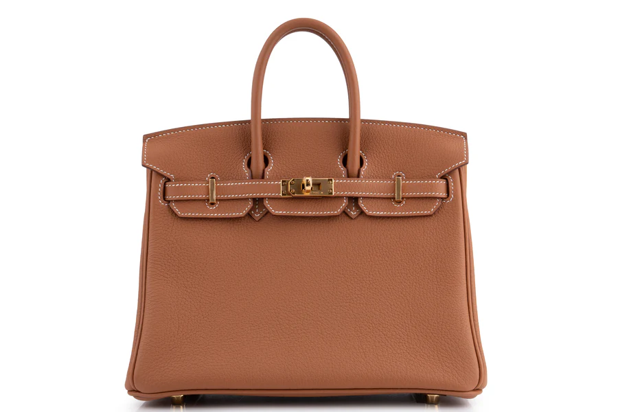 Hermès Birkin 25 Togo Gold GHW