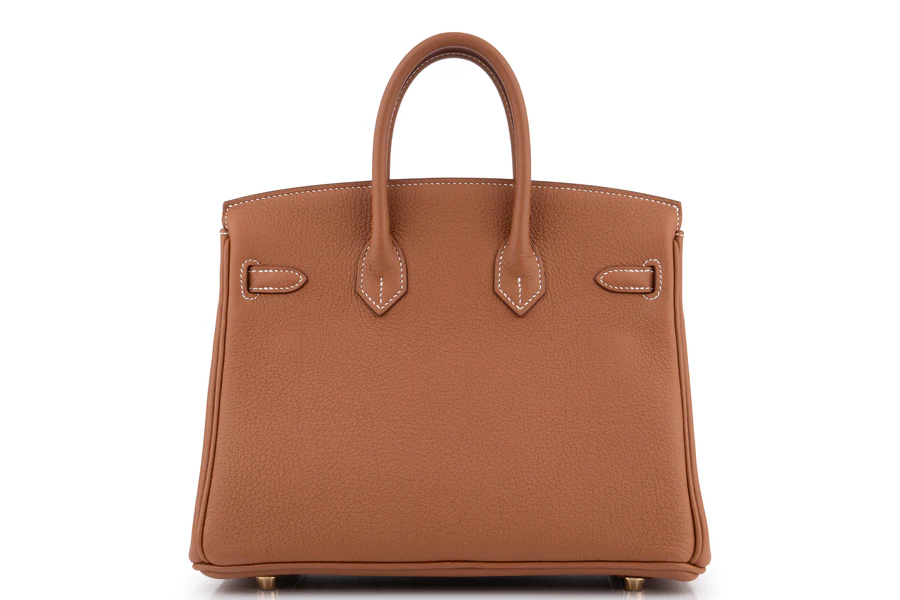 Hermès Birkin 25 Togo Gold GHW - Image 4