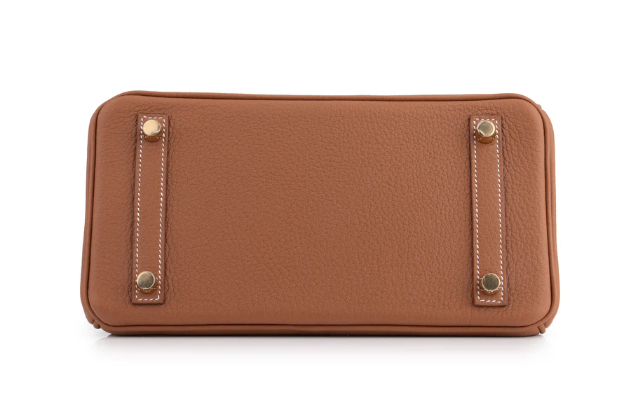 Hermès Birkin 25 Togo Gold GHW - Image 6