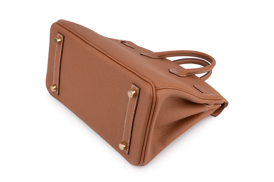 Hermès Birkin 25 Togo Gold GHW - Image 10