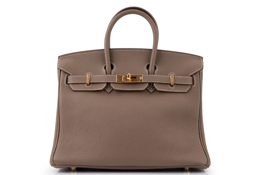Hermès Birkin 25 Togo Etoupe GHW