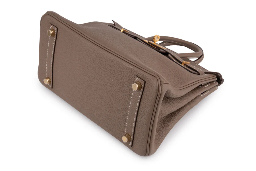 Hermès Birkin 25 Togo Etoupe GHW - Image 10