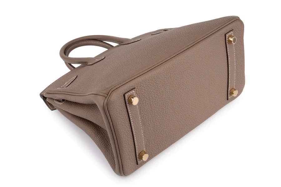 Hermès Birkin 25 Togo Etoupe GHW - Image 13