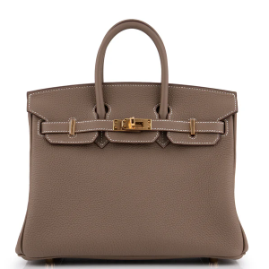 Hermès Birkin 25 Togo Etoupe GHW