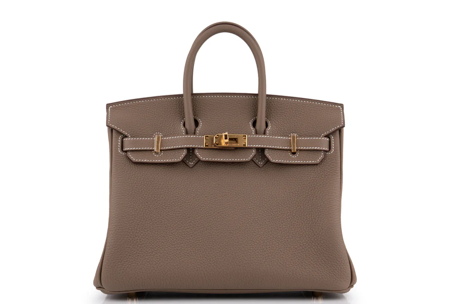 Hermès Birkin 25 Togo Etoupe GHW
