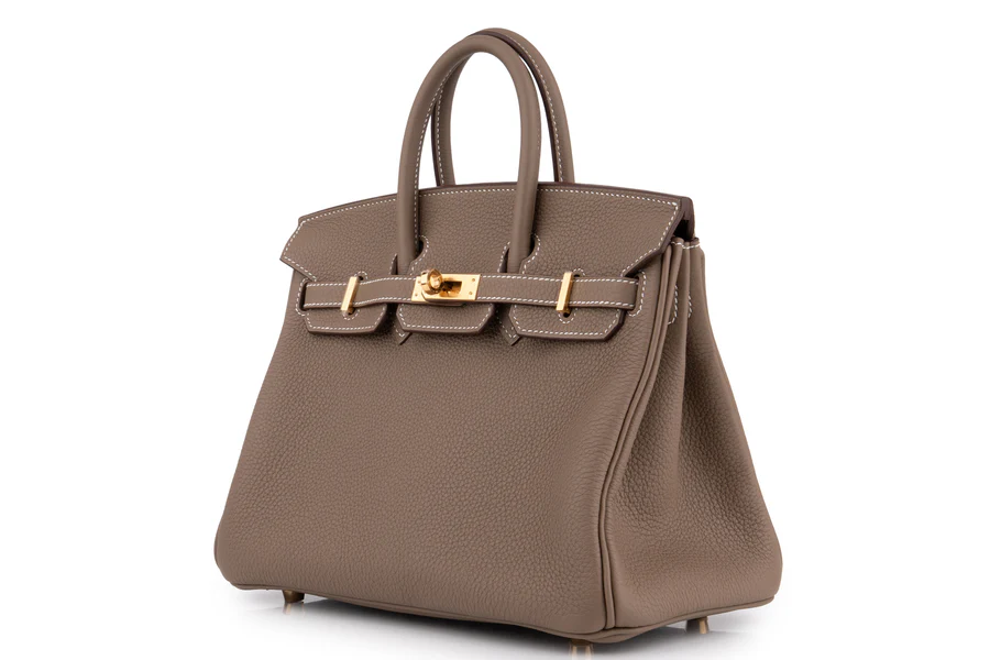Hermès Birkin 25 Togo Etoupe GHW - Image 2