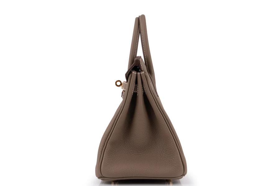 Hermès Birkin 25 Togo Etoupe GHW - Image 3