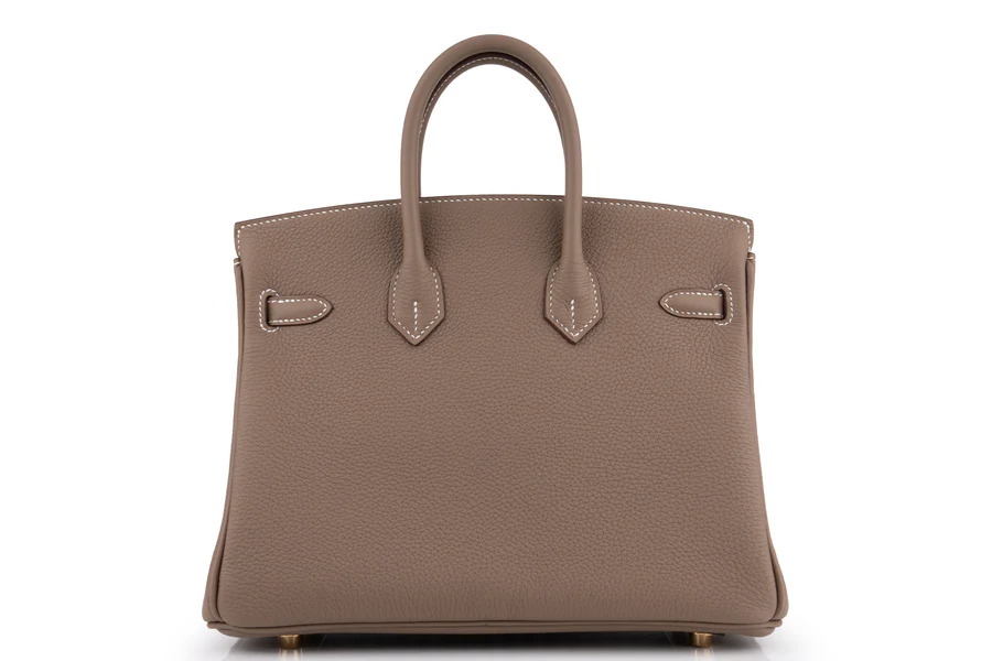 Hermès Birkin 25 Togo Etoupe GHW - Image 4